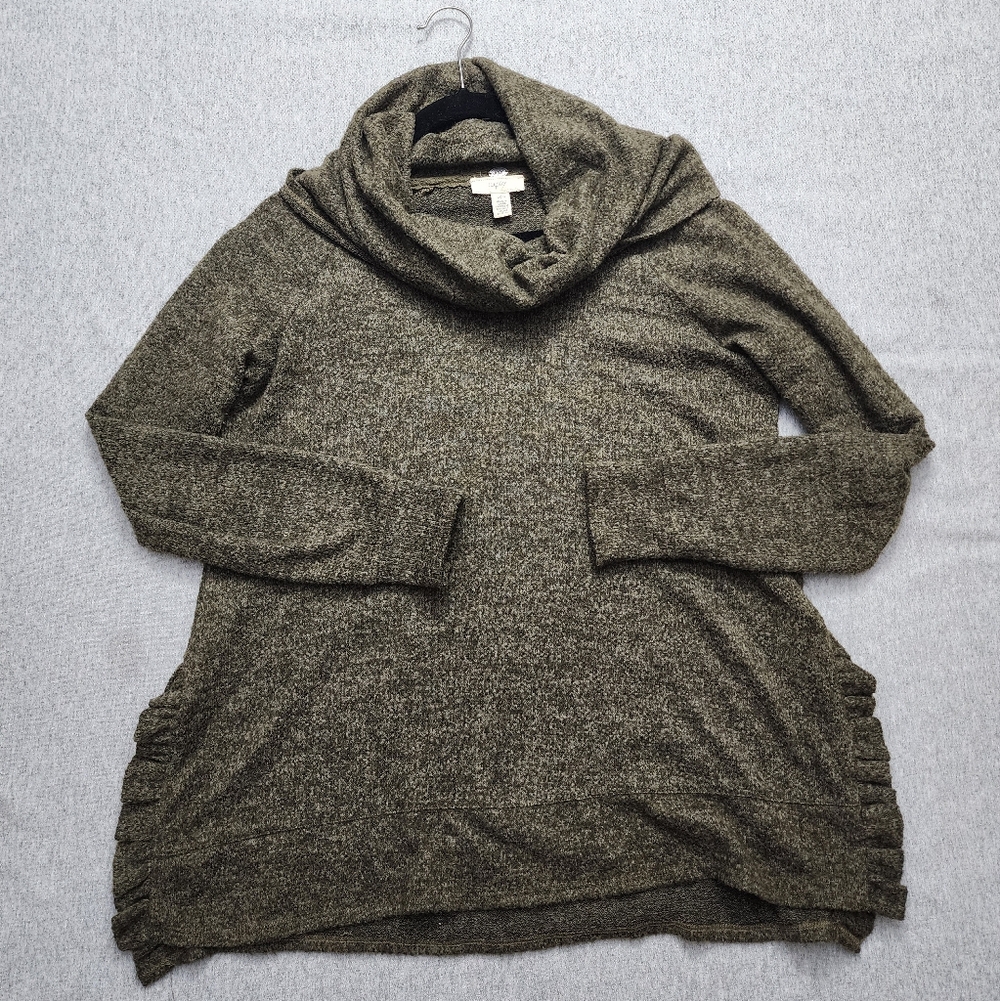Cupio Olive Knitwear